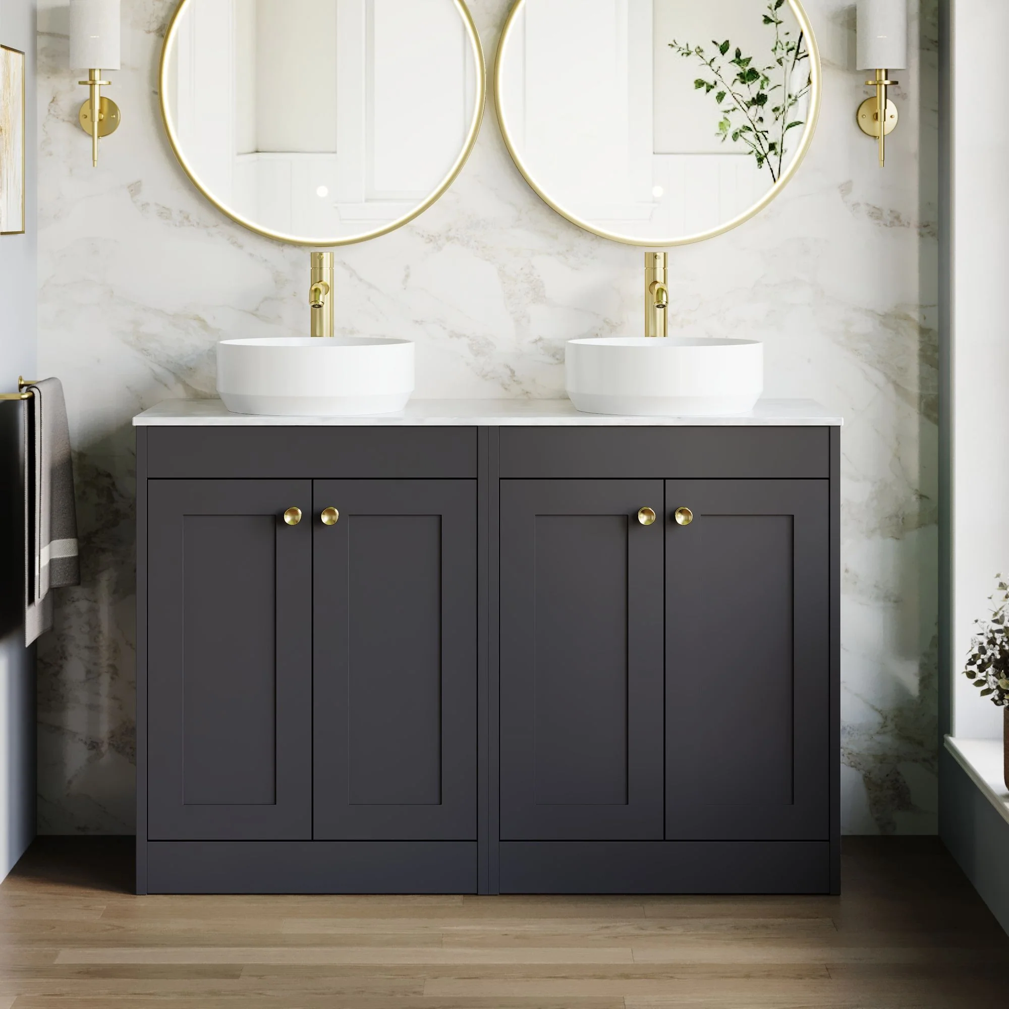 Countertop Vanity Units